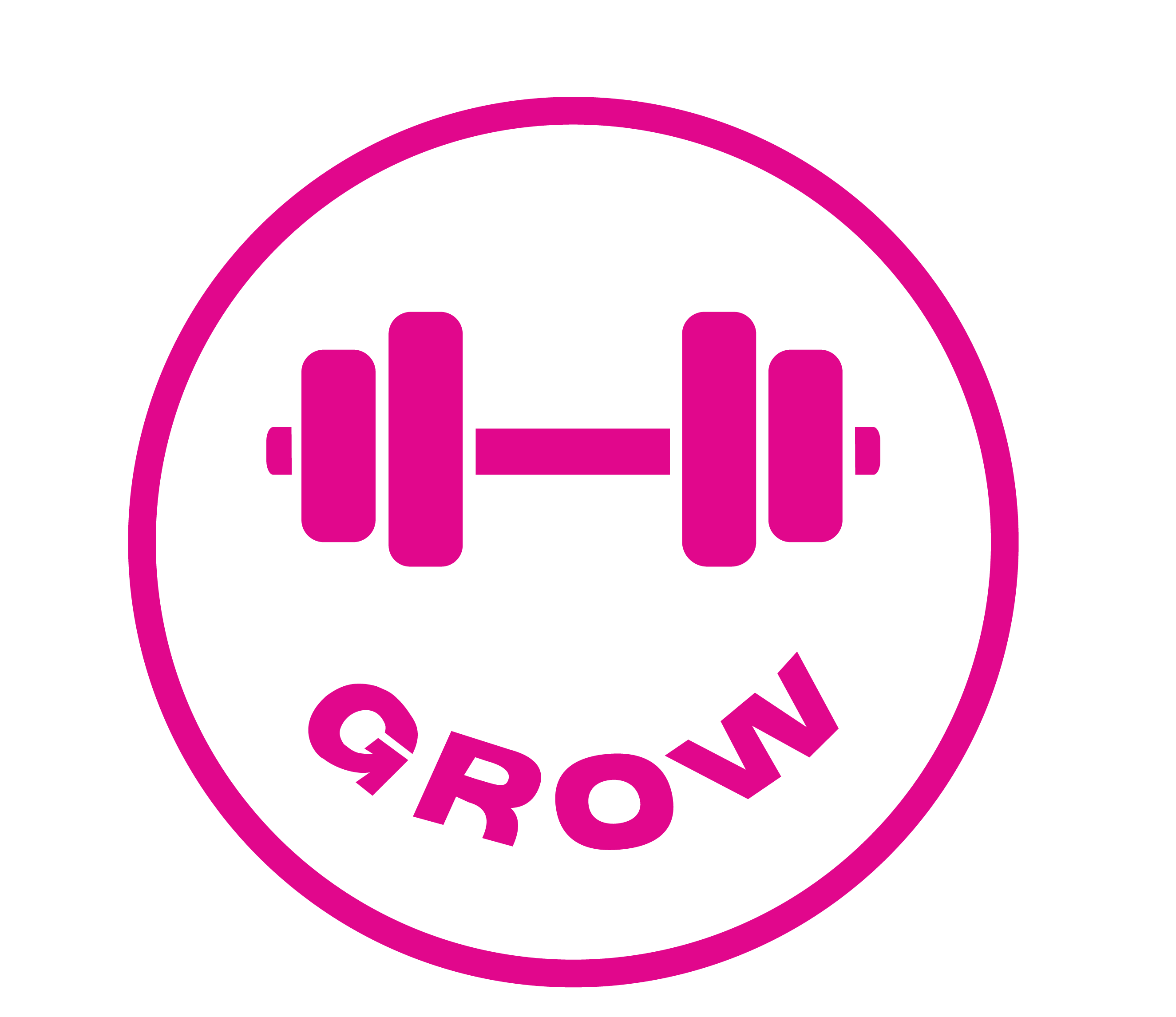 Logo Grow Rosa